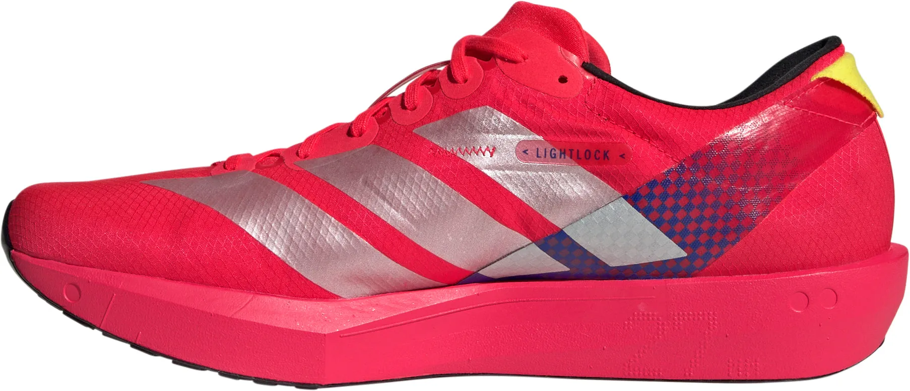 adidas Adizero Adios 9 Mens Running Shoes - Red Memory Foam Casual Wear