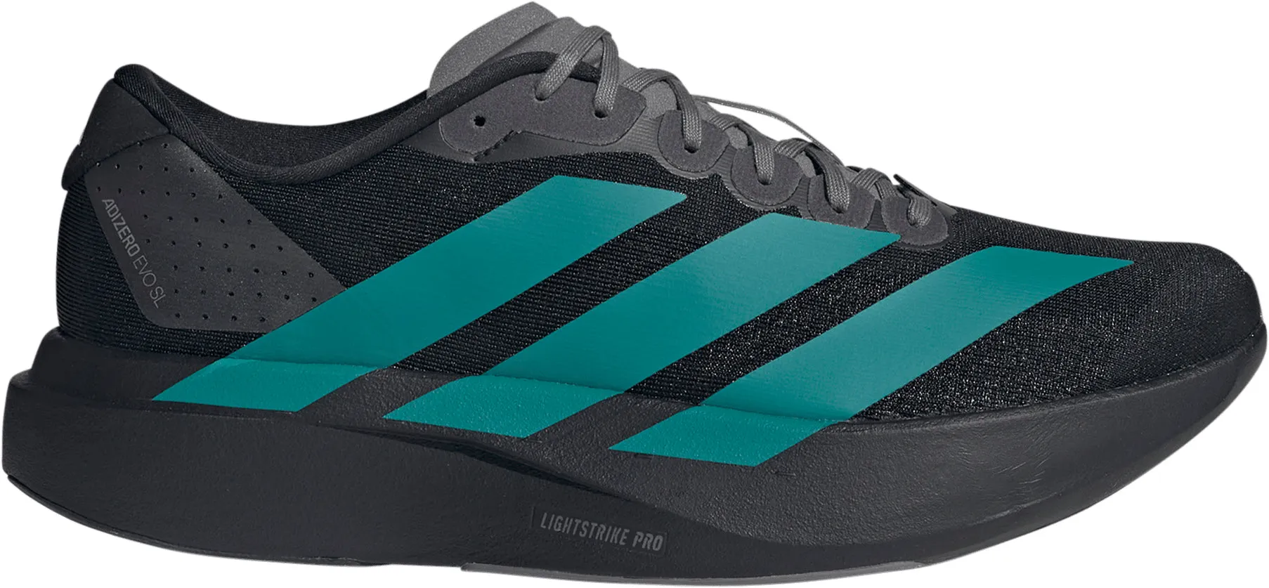 adidas Adizero EVO SL Mens Running Shoes - Black Meta Move