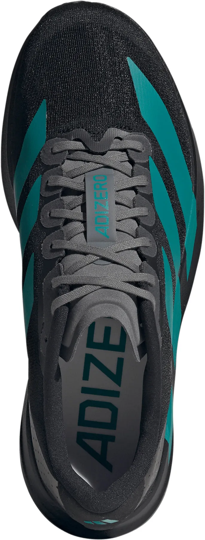 Durable Fabric adidas Adizero EVO SL Mens Running Shoes - Black