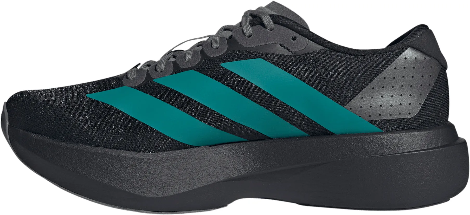 adidas Adizero EVO SL Mens Running Shoes - Black Wind Safe Running