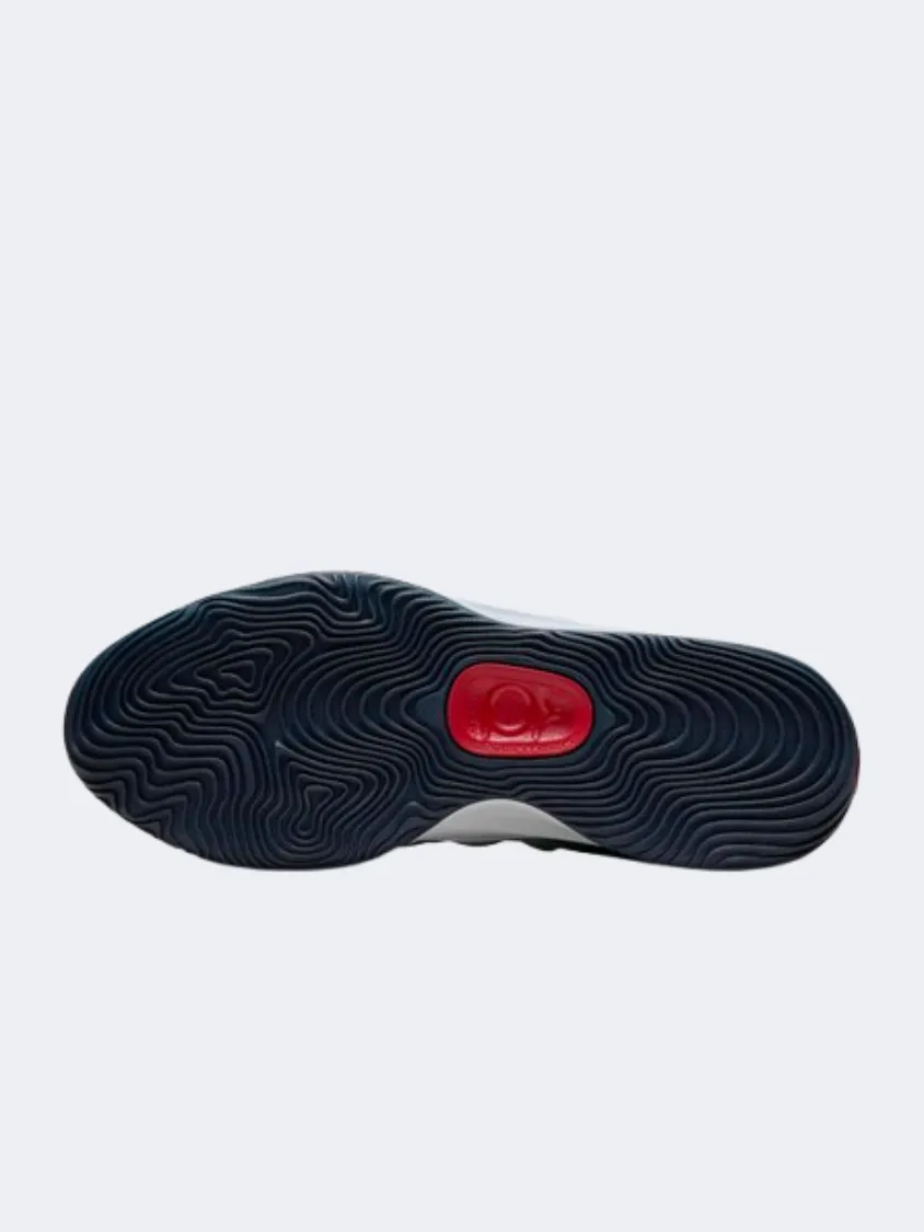 Impact Absorption System Nike Kevin Durant 17 Men Basketball Shoes White/Red/Obsidian