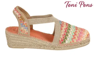 Beach Path Comfort Ankle Tp Mosaic Multi Knit((Old))