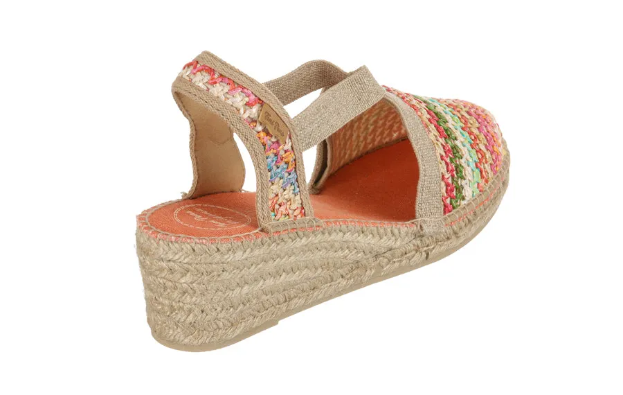 Walk Ready Park Picnic Tp Mosaic Multi Knit((Old))