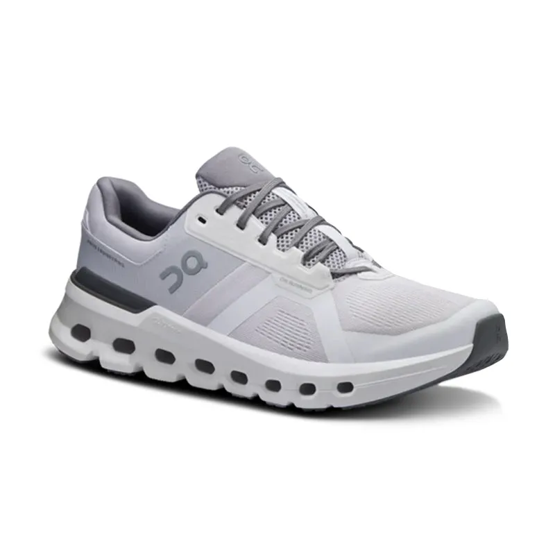 Men's Cloudrunner 2 Frost/White Silver Shine Stretch Fabric Work Commute