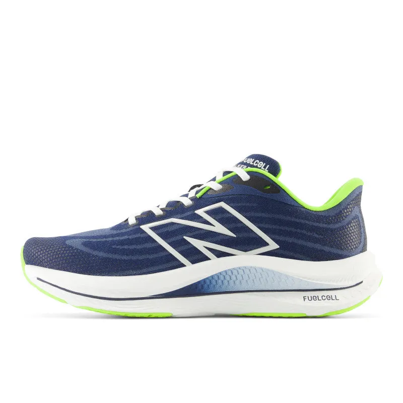 FuelCell Walker Elite - Navy with Thirty Watt and White - Men's open - toe Generic