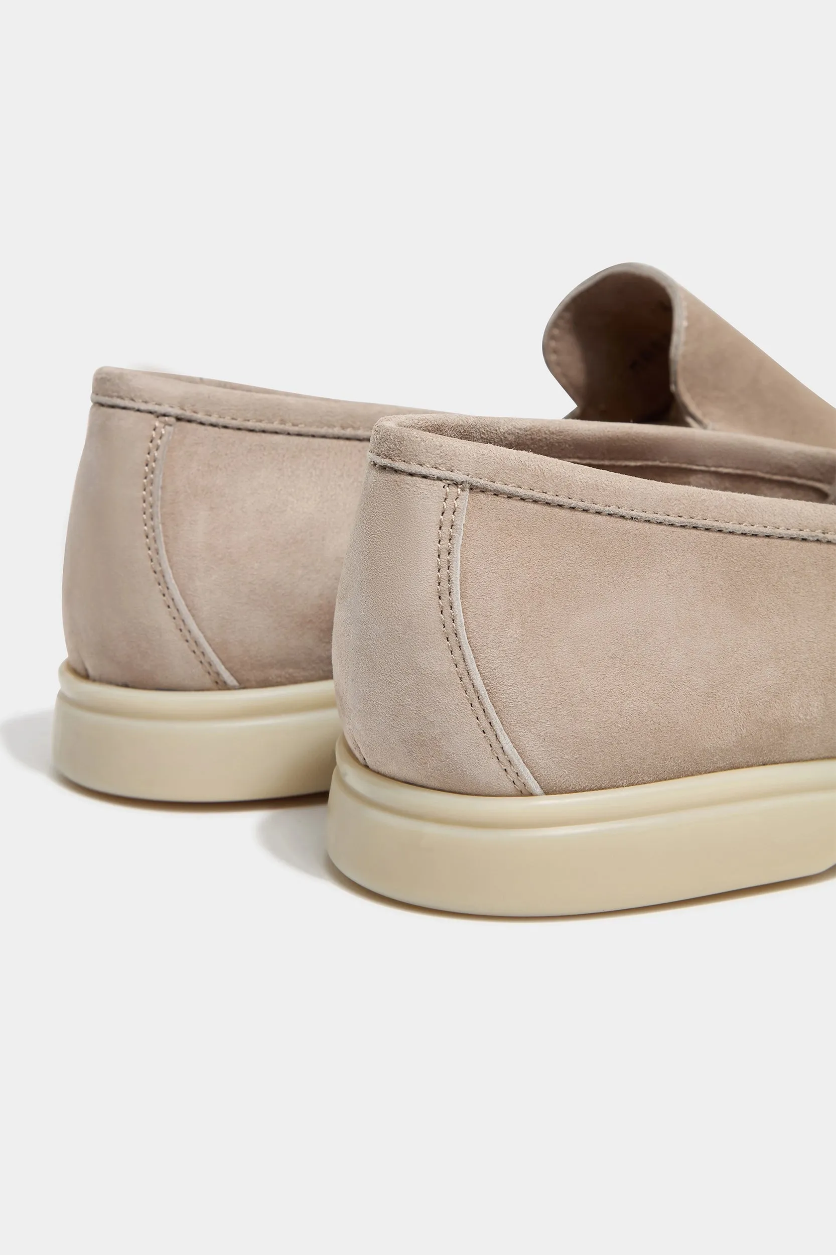 Spring Style Timeless Footwear Design Beige loafers - Made In Italy