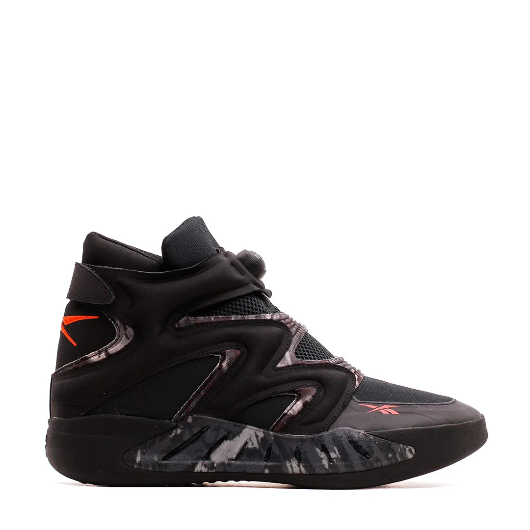 TPUReinforcement Run Fast Reebok Classics Basketball Men Instapump Fury Zone Black GX0295
