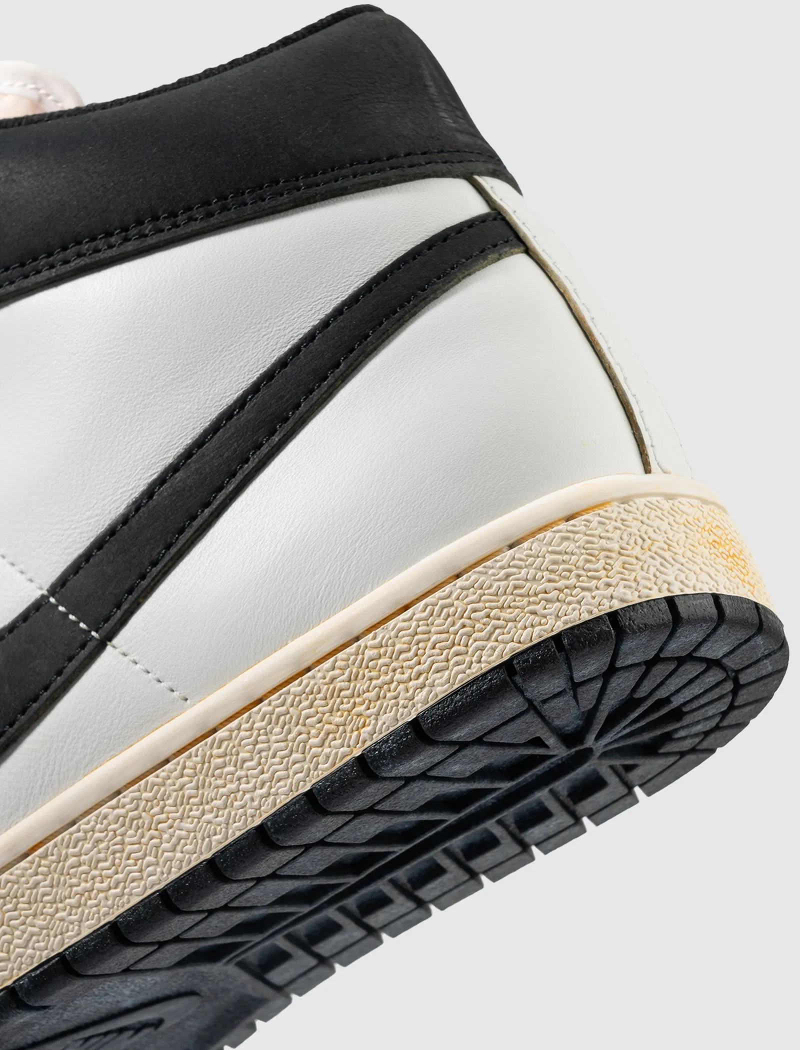 A MA MANI??RE x JORDAN AIR SHIP SP "SUMMIT WHITE/BLACK" All Comfort velcro