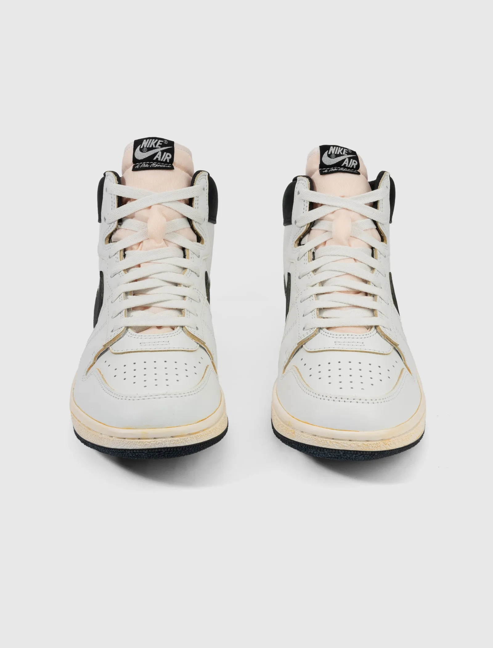 Stretch Fabric Travel Light A MA MANI??RE x JORDAN AIR SHIP SP "SUMMIT WHITE/BLACK"