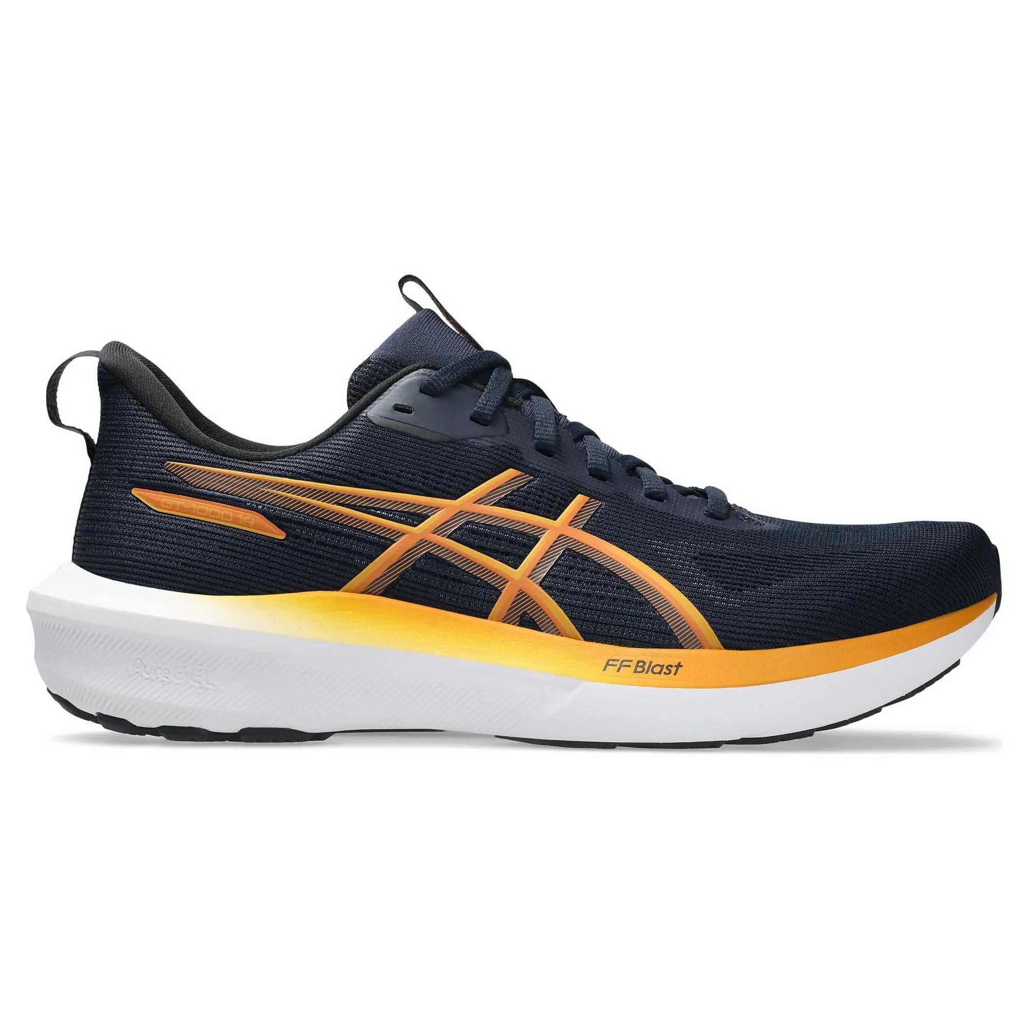 odor - control insole shoes GT-1000 14 Men's Running Shoes (Width 2E)