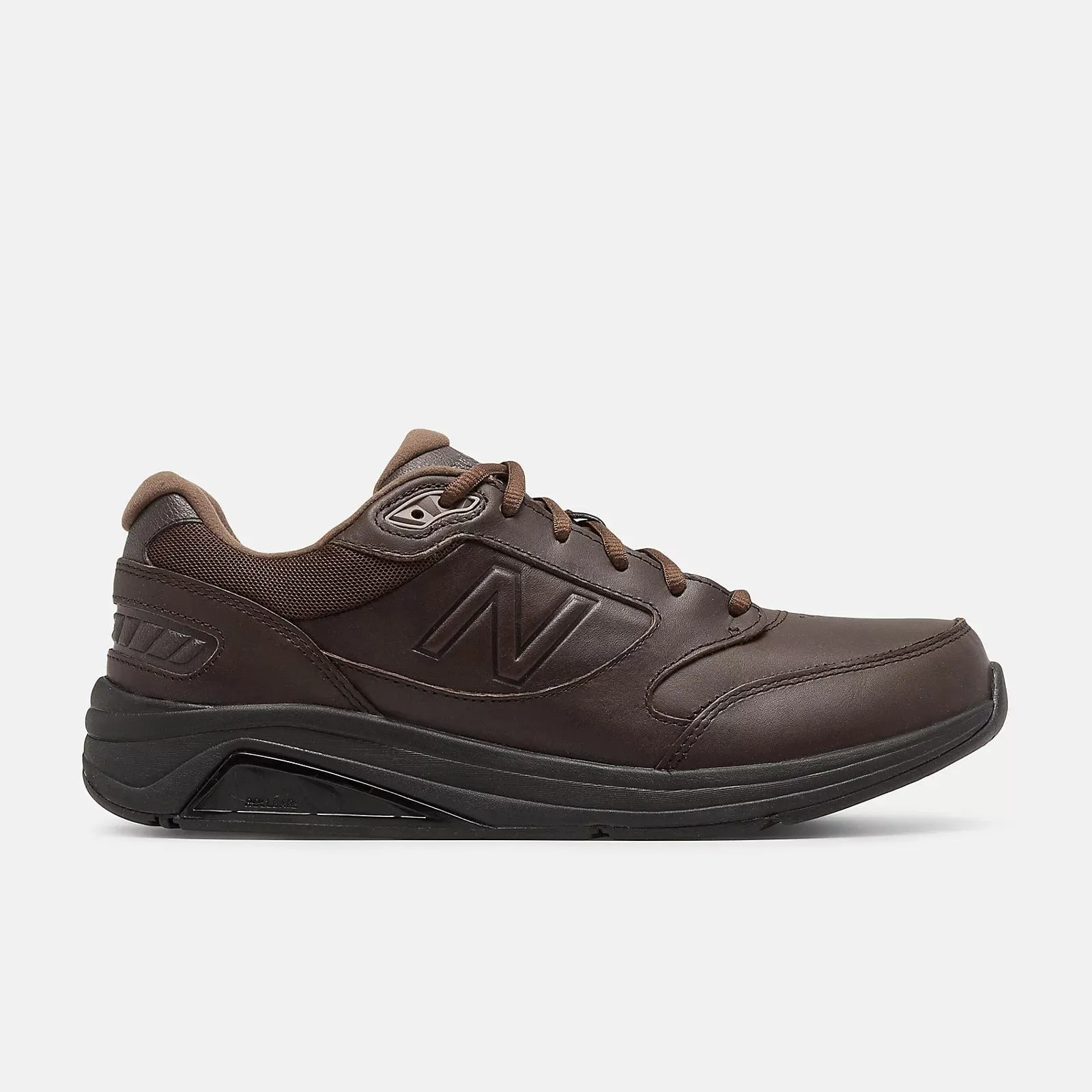 New Balance Brown Leather Walking Shoe - MW928BR3 Fashionable