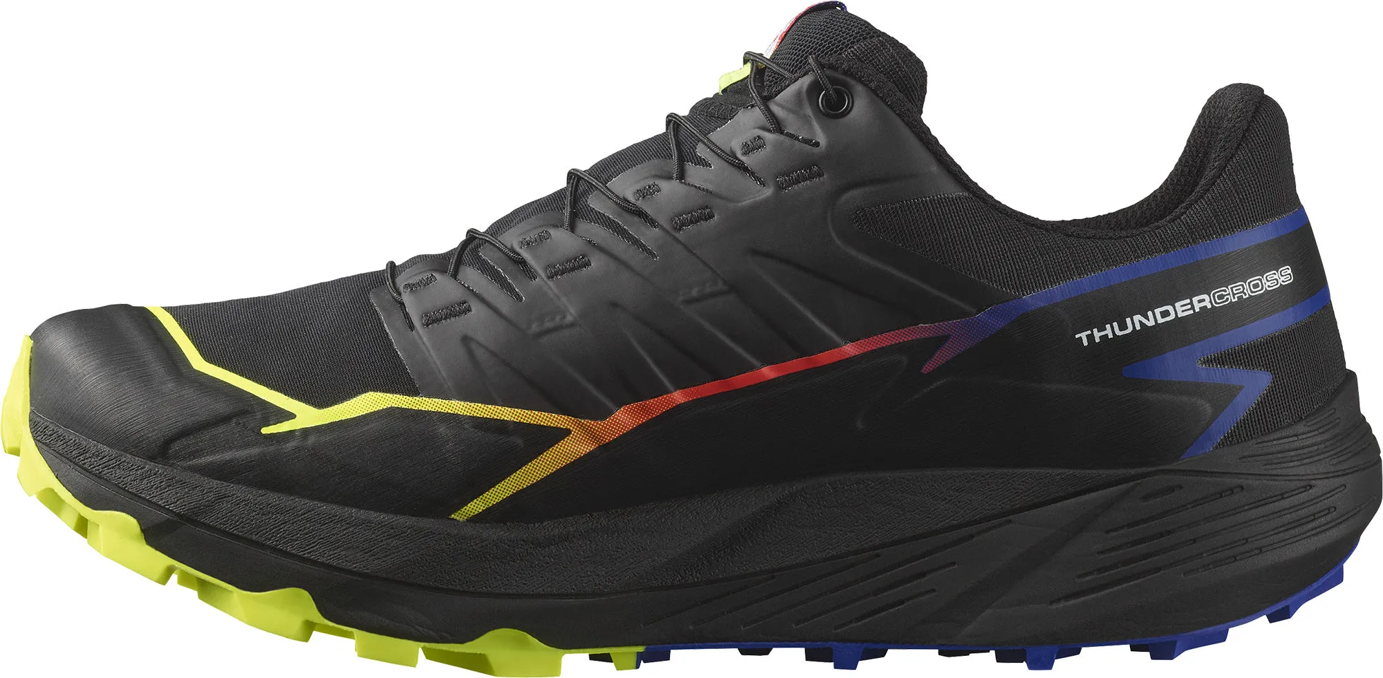 Icon Walk Lightweight Salomon Thundercorss GORE-TEX Mens Trail Running Shoes - Black