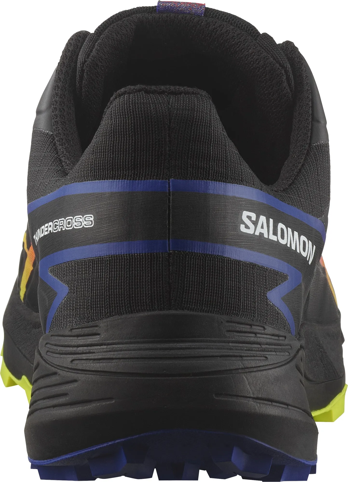 Salomon Thundercorss GORE-TEX Mens Trail Running Shoes - Black All Terrain Urban Walkers Feather Light City Adventure