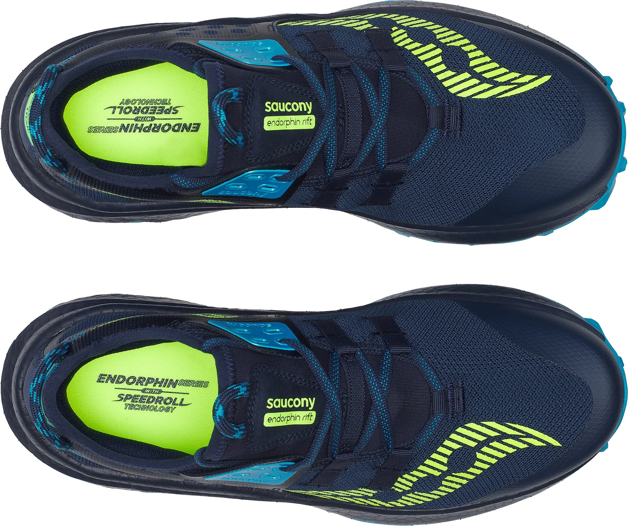 Saucony Endorphin Rift Mens Trail Running Shoes - Navy Outfit Key Petite Fit