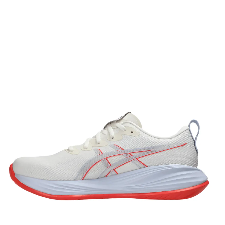 ASICS Men's GEL-CUMULUS 27 TOKYO Collection Running Shoes in Cream/Edo Purple AW25 Road   Suitable