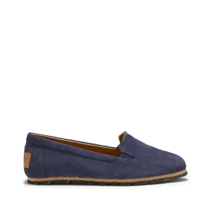 Women's Continental Espadrilles, navy blue suede Slide Hike