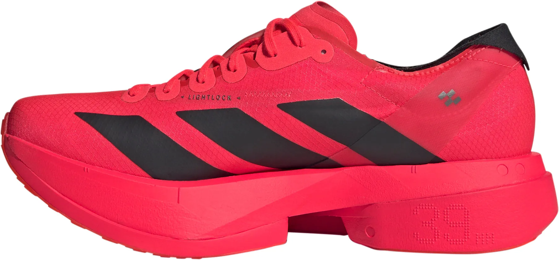 Non Slip Office Workers Harbor Mood adidas Adizero Adios Pro 4 Mens Running Shoes - Red
