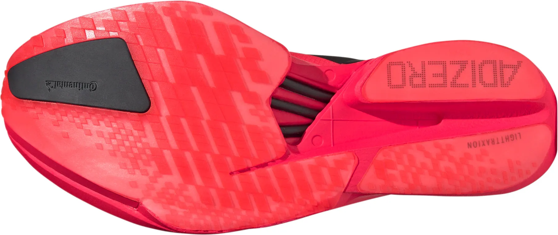 Swift Glide adidas Adizero Adios Pro 4 Mens Running Shoes - Red