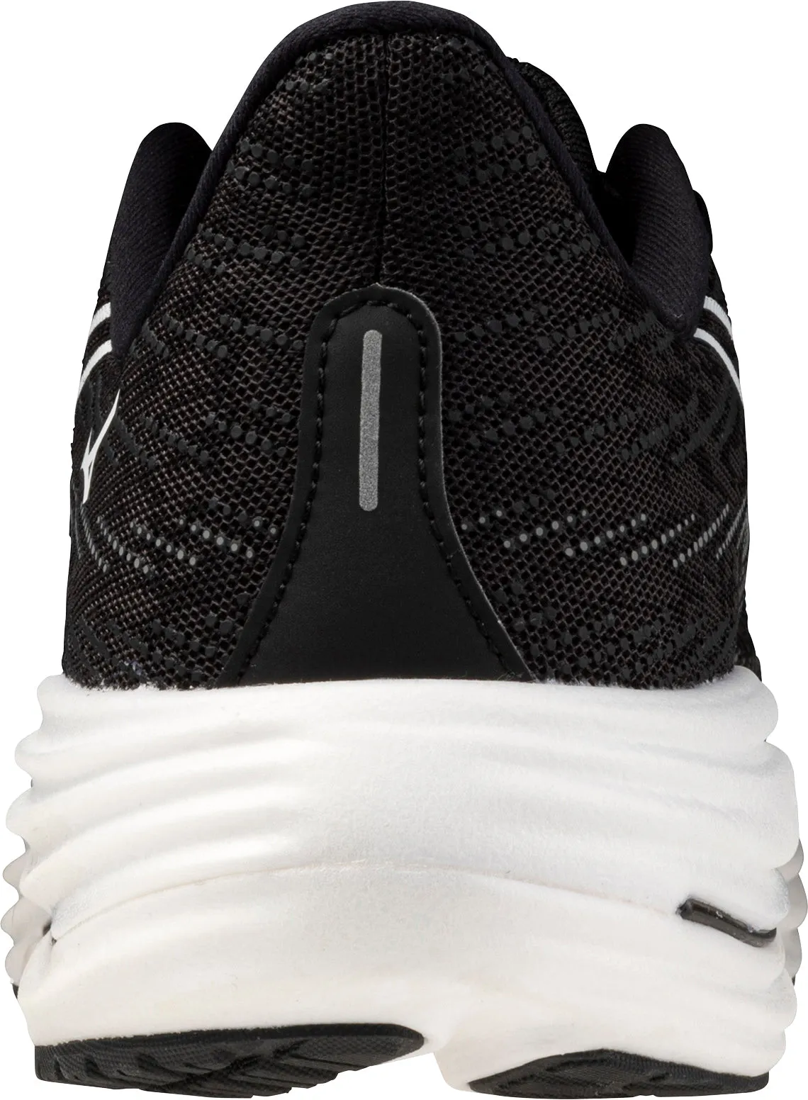Summer Base Muscle Aid Mizuno Wave Rider 29 Mens Running Shoes - Black