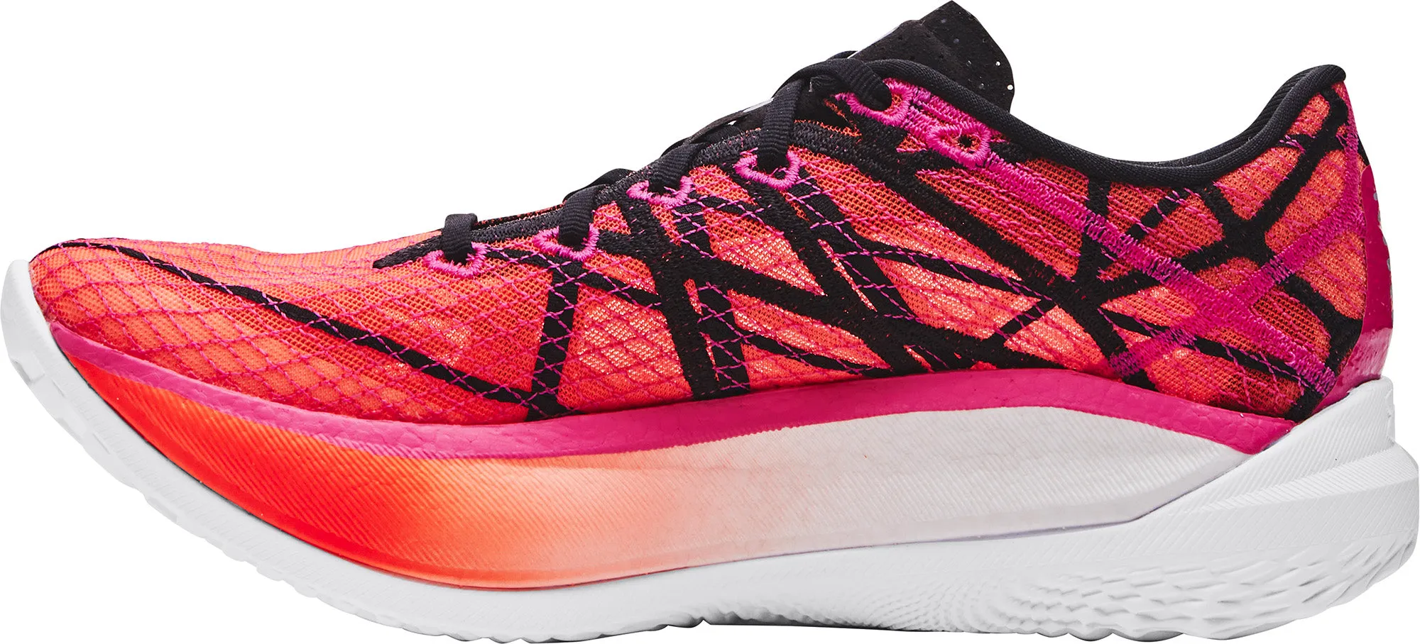 Quick Drying Casual Wear Under Armour Velociti Elite 2 Running Shoes - Red