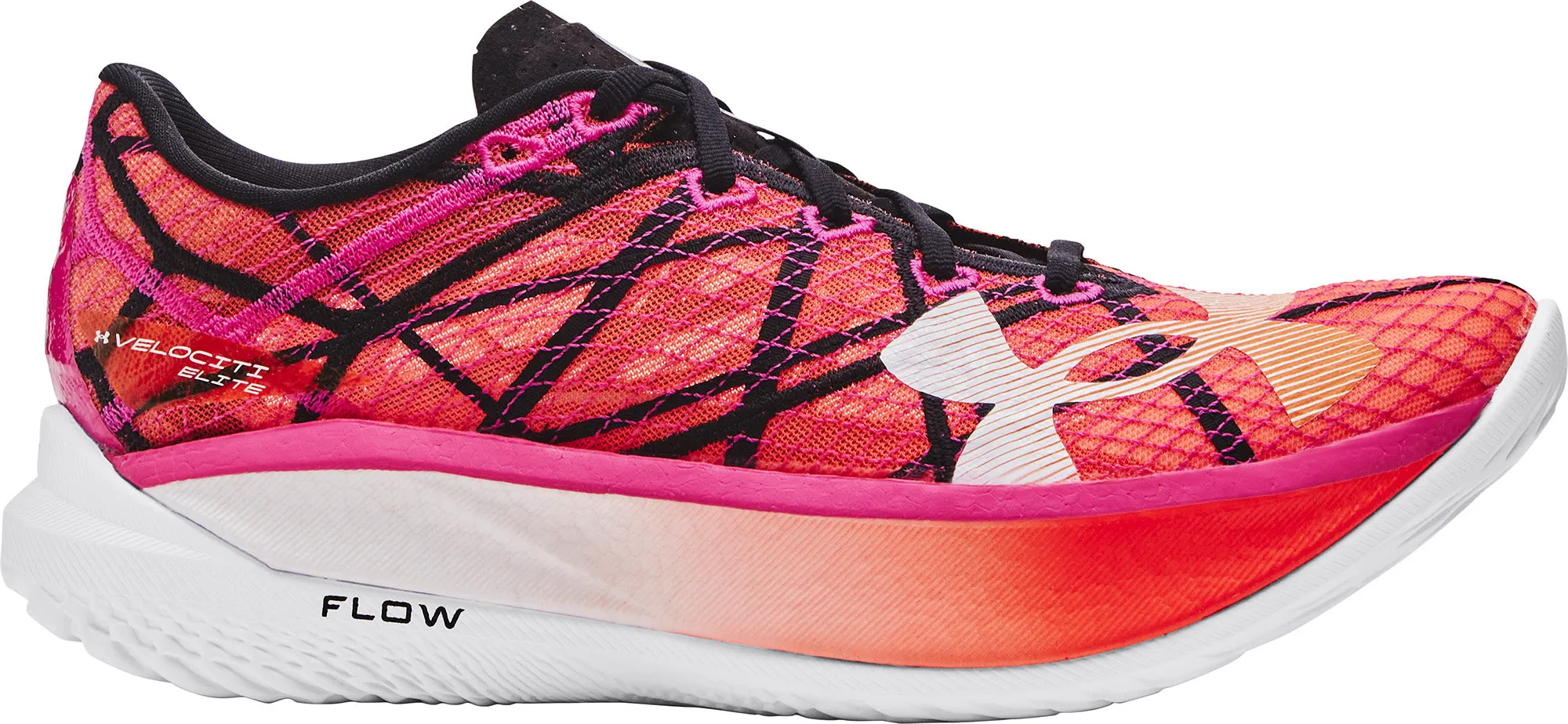 Comfort Tongue Under Armour Velociti Elite 2 Running Shoes - Red