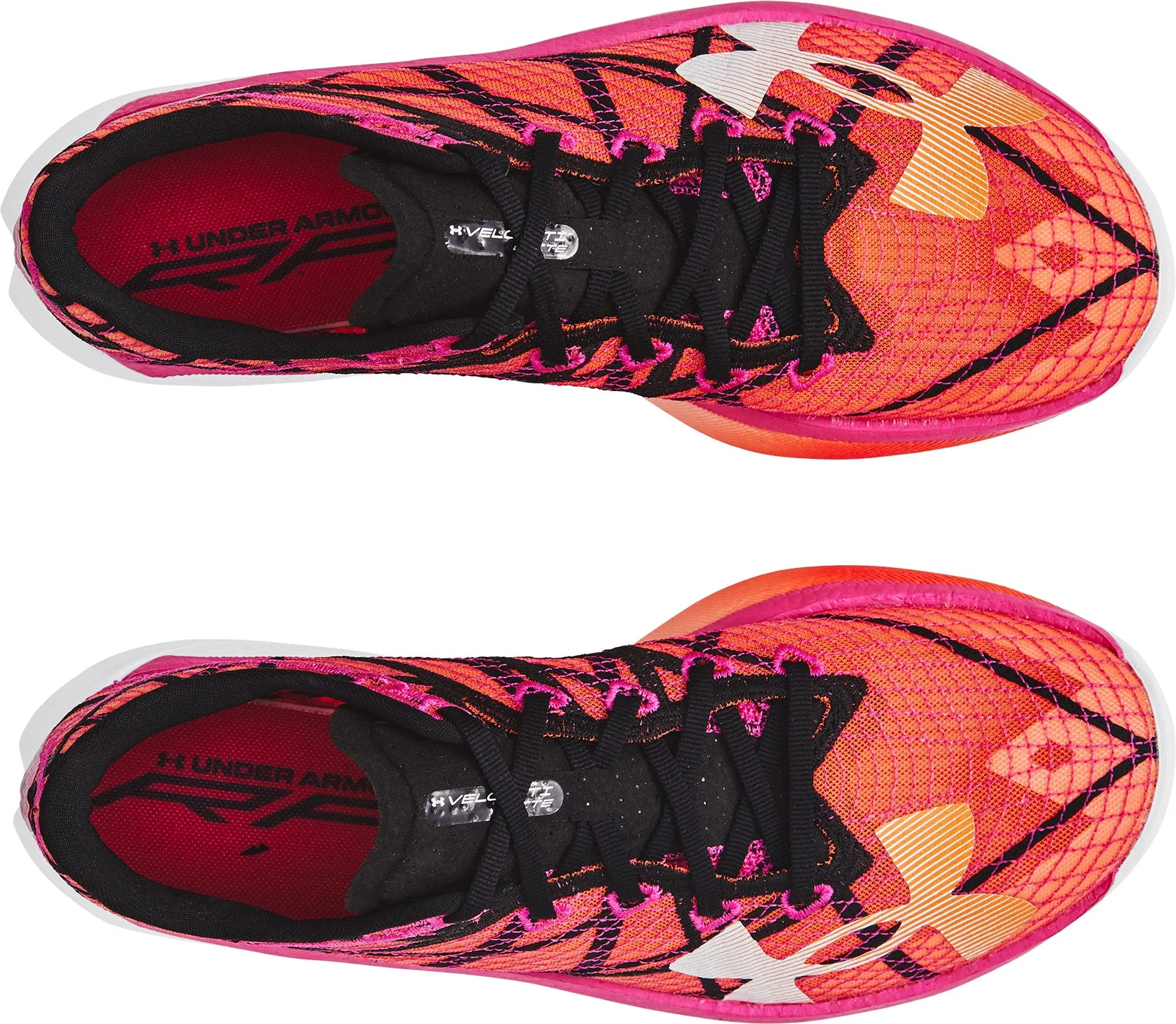 Under Armour Velociti Elite 2 Running Shoes - Red Sky Blue
