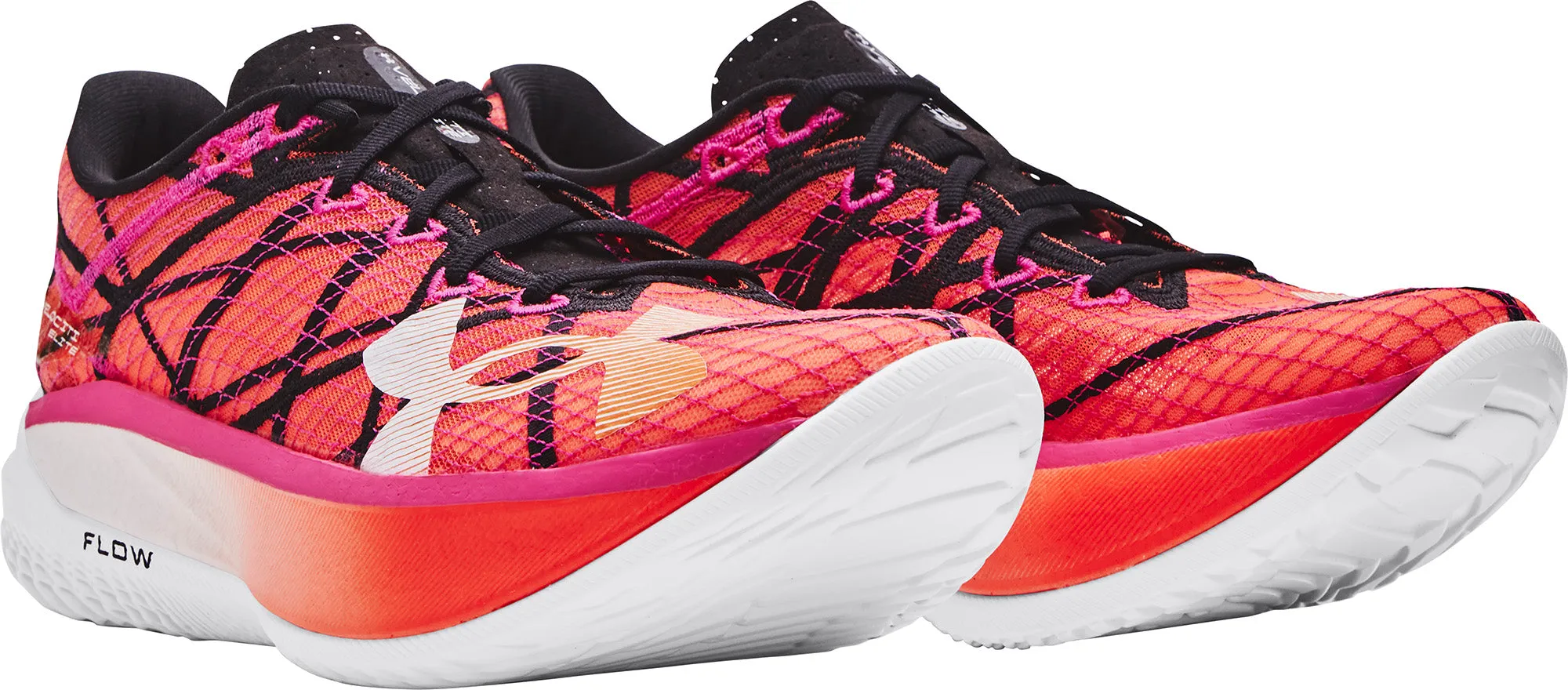 Under Armour Velociti Elite 2 Running Shoes - Red Comfort Cushion