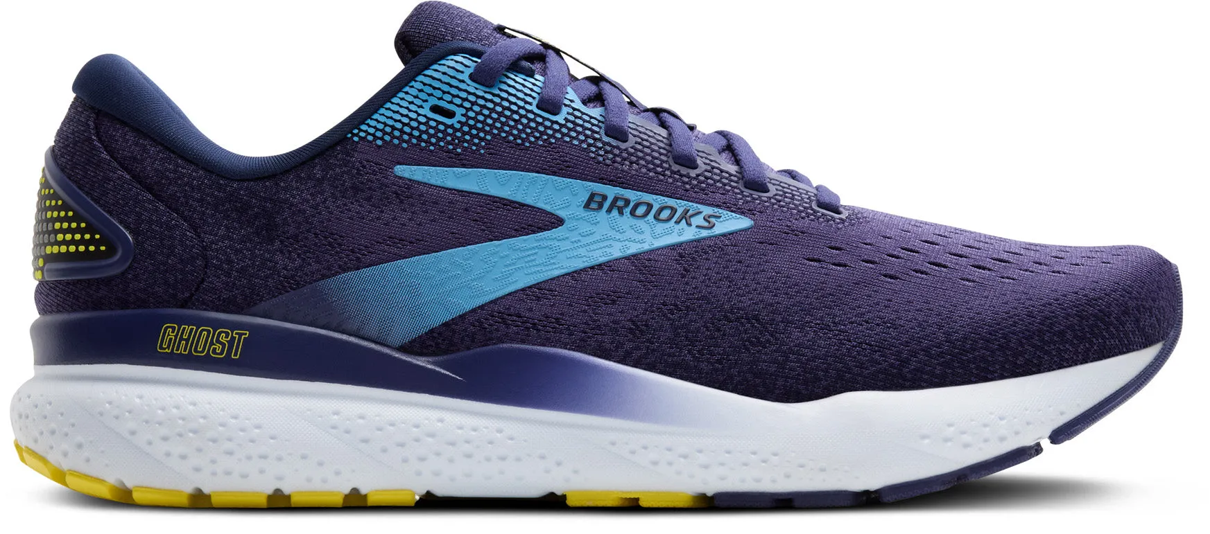 Ghost 16 Men's Running Shoes (Width D) running with a durable outsole anti - fatigue shoes