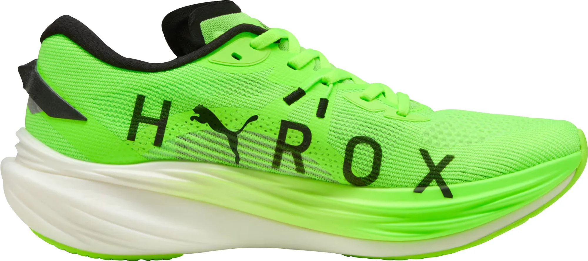 Campus Cool Skate Cool Puma Deviate Nitro 3 HYROX Mens Running Shoes - Green