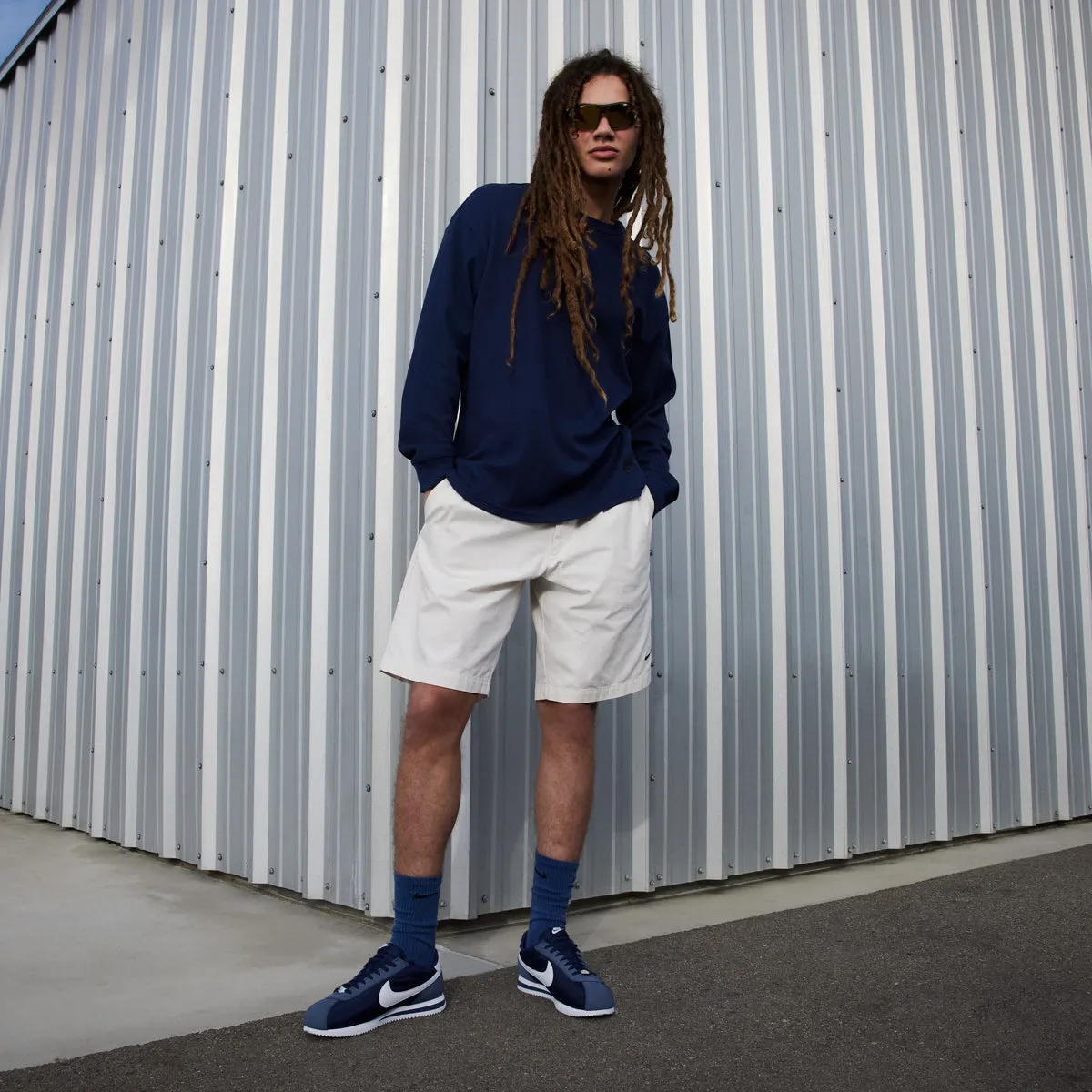Low Top geometric - pattern shoes Cortez - Mens