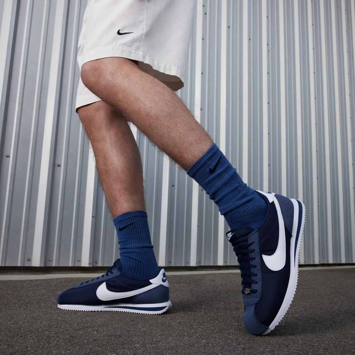 Cortez - Mens padded ankle shoes