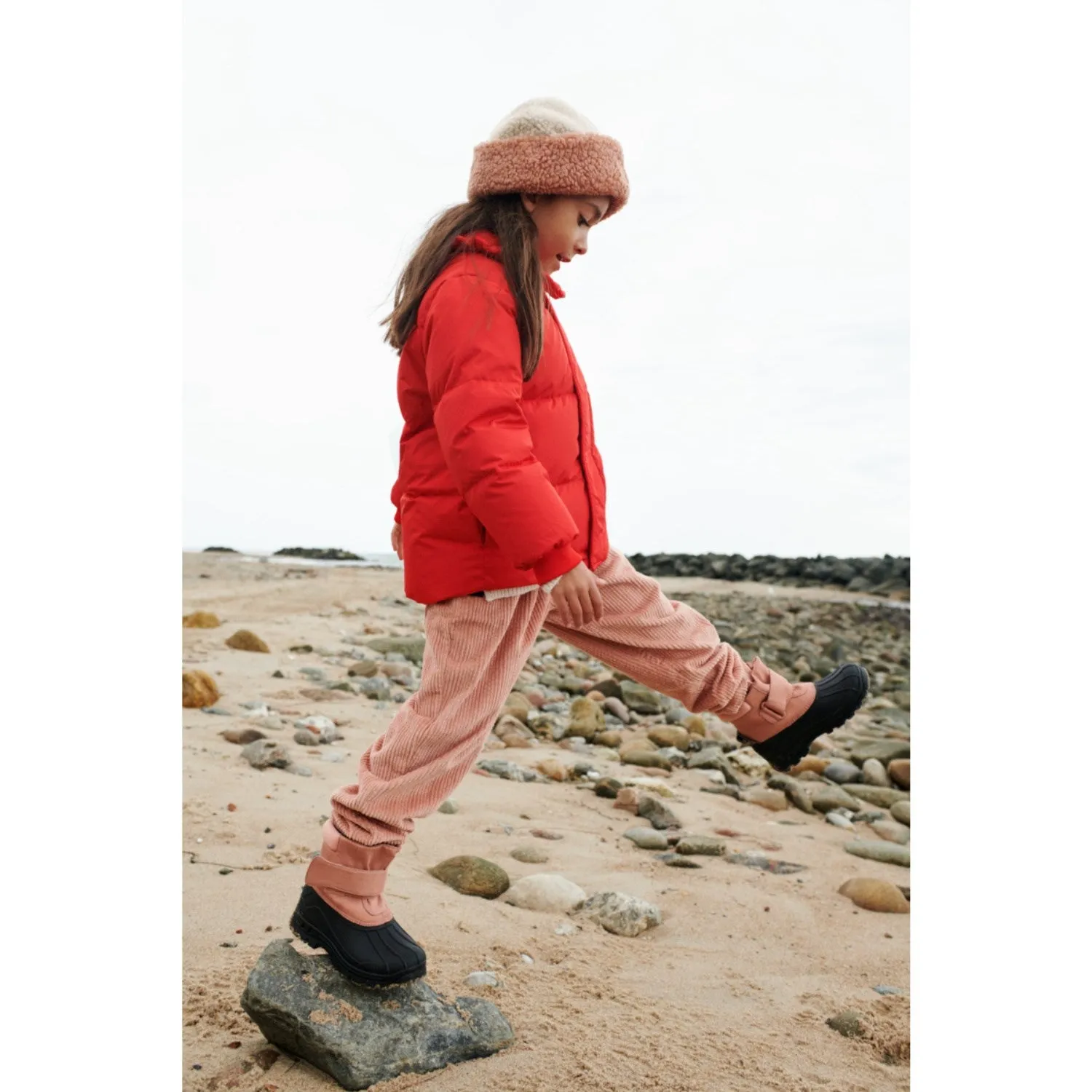 Snow Cold Trek Snow Kids LieWood Tuscany Rose Becca Boot
