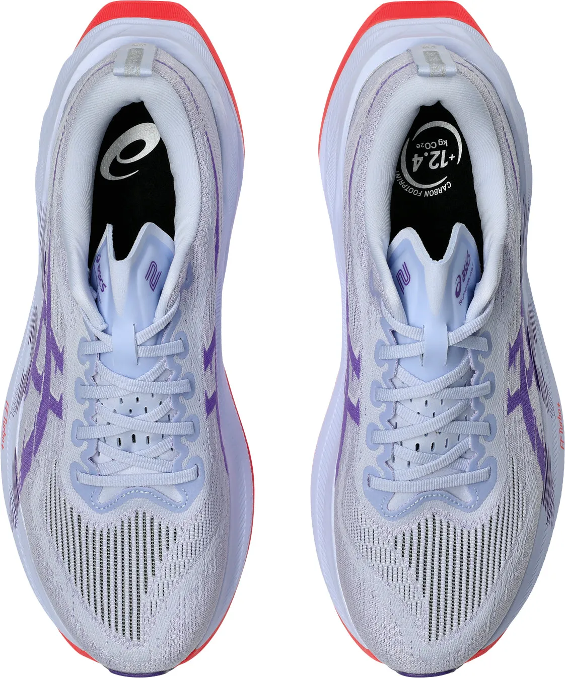 Asics SuperBlast 2 Mens Running Shoes - Blue Trail Ease