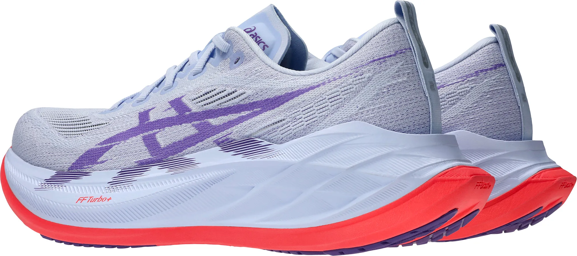 Anti Slip Asics SuperBlast 2 Mens Running Shoes - Blue