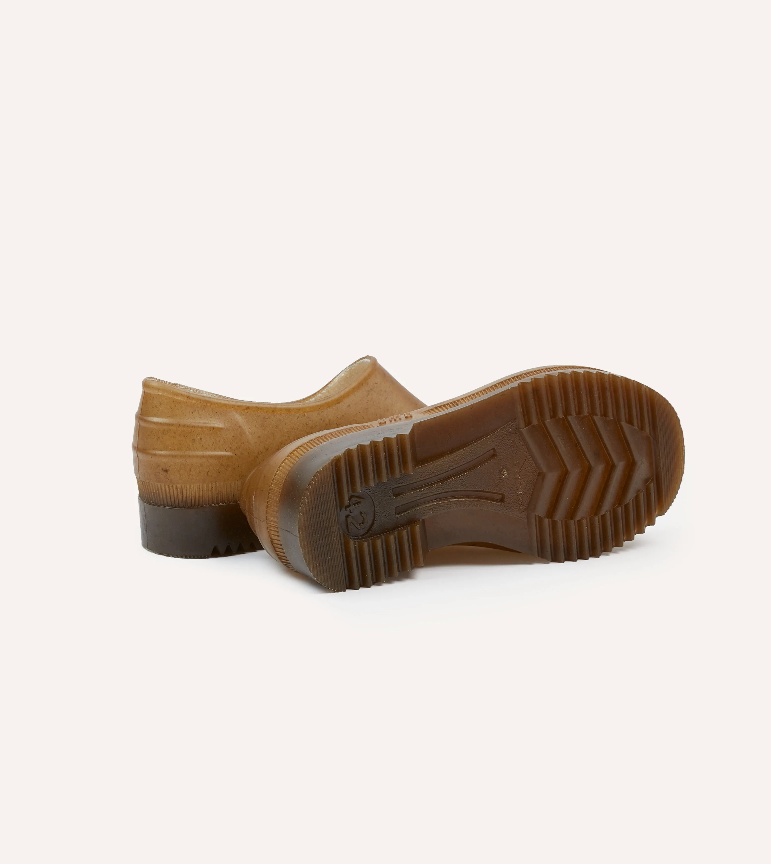 Plasticana Gardana Hemp Clog Wave Flow Ventilated