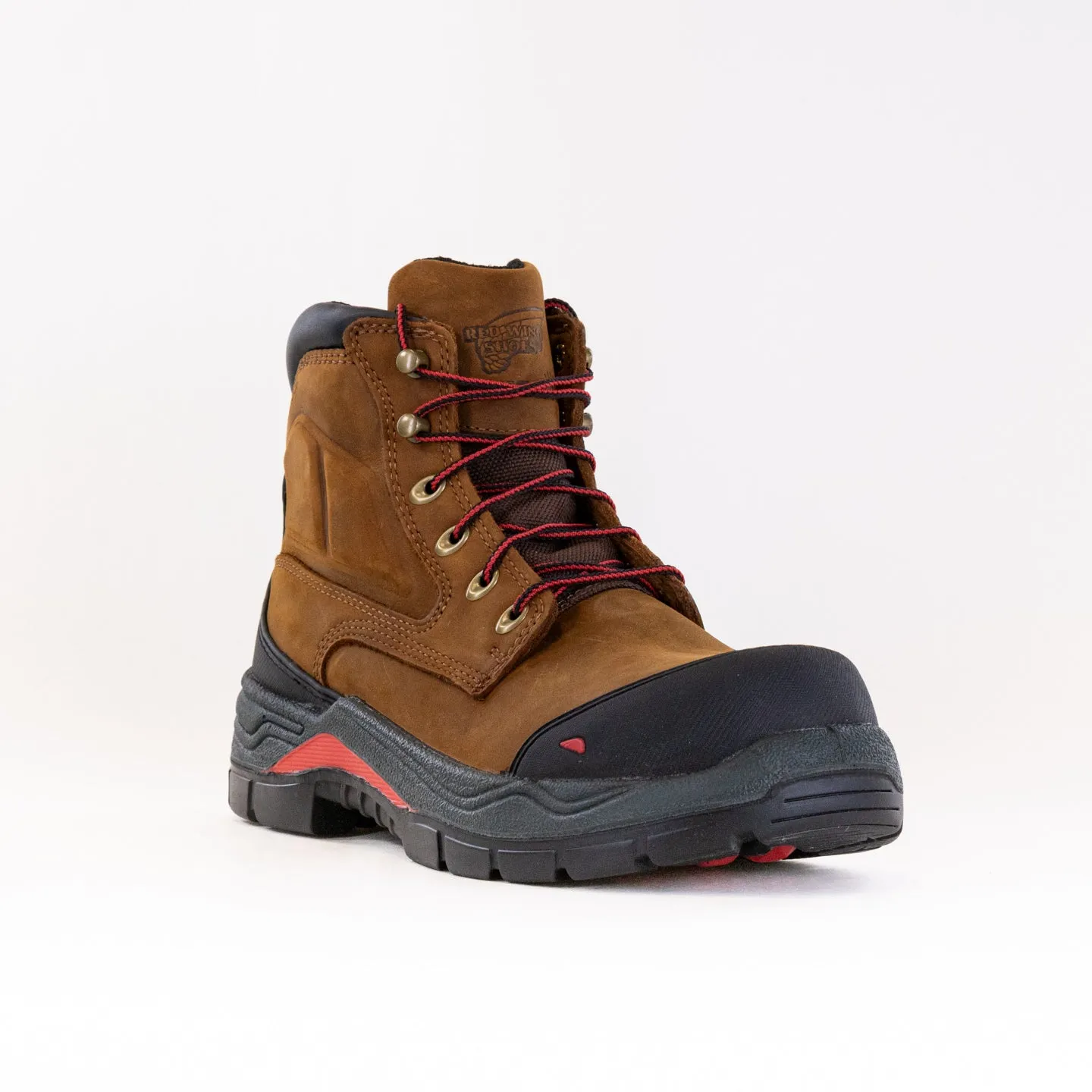 Red Wing 4402 KING TOE ADC 6-inch Waterproof Safety Toe Boot (Men's) - Gaucho Leather Glamorous Heeled Boots