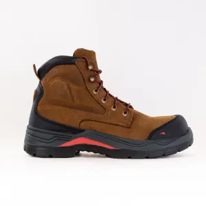 Slip On Fashion Water Resistant Red Wing 4402 KING TOE ADC 6-inch Waterproof Safety Toe Boot (Men's) - Gaucho Leather