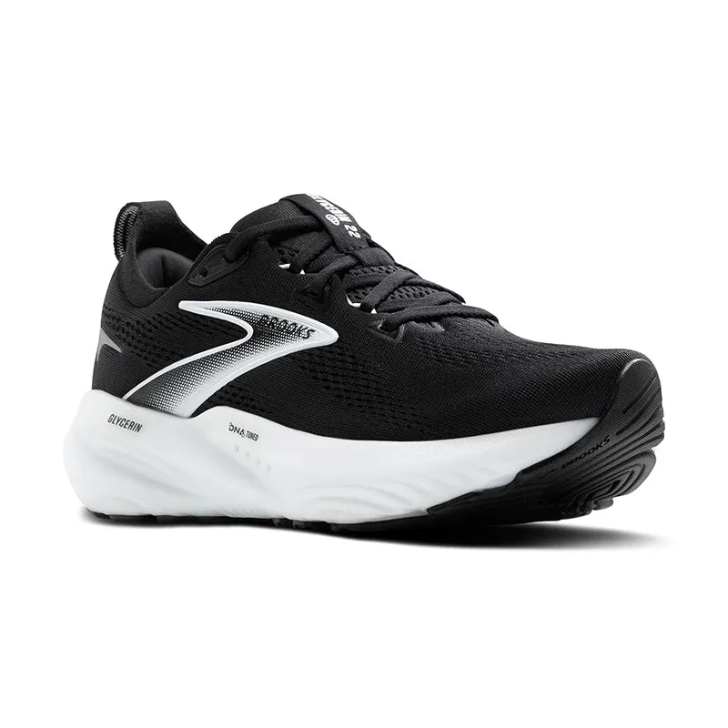Responsive Cushion Weekend Warriors Women's Glycerin 22 (WIDE) Black/Grey/White