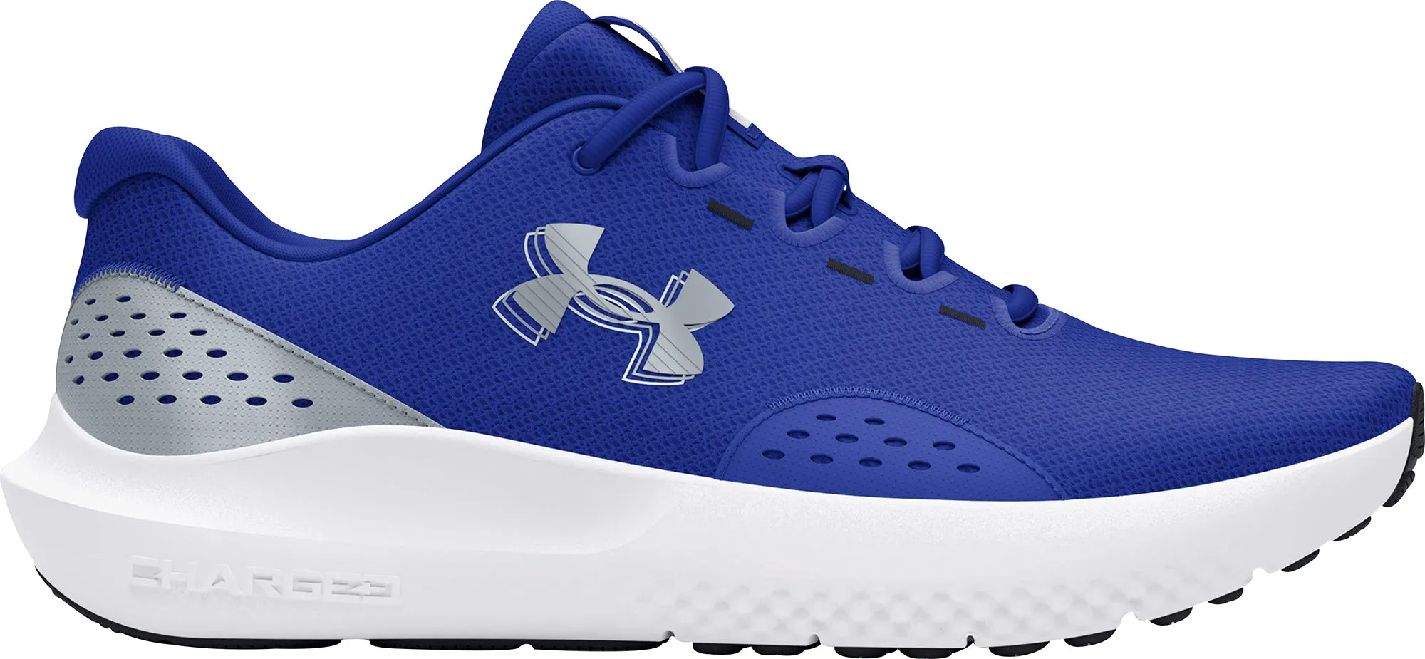Teen Fun Under Armour Charged Surge 4 Mens Running Shoes - Blue