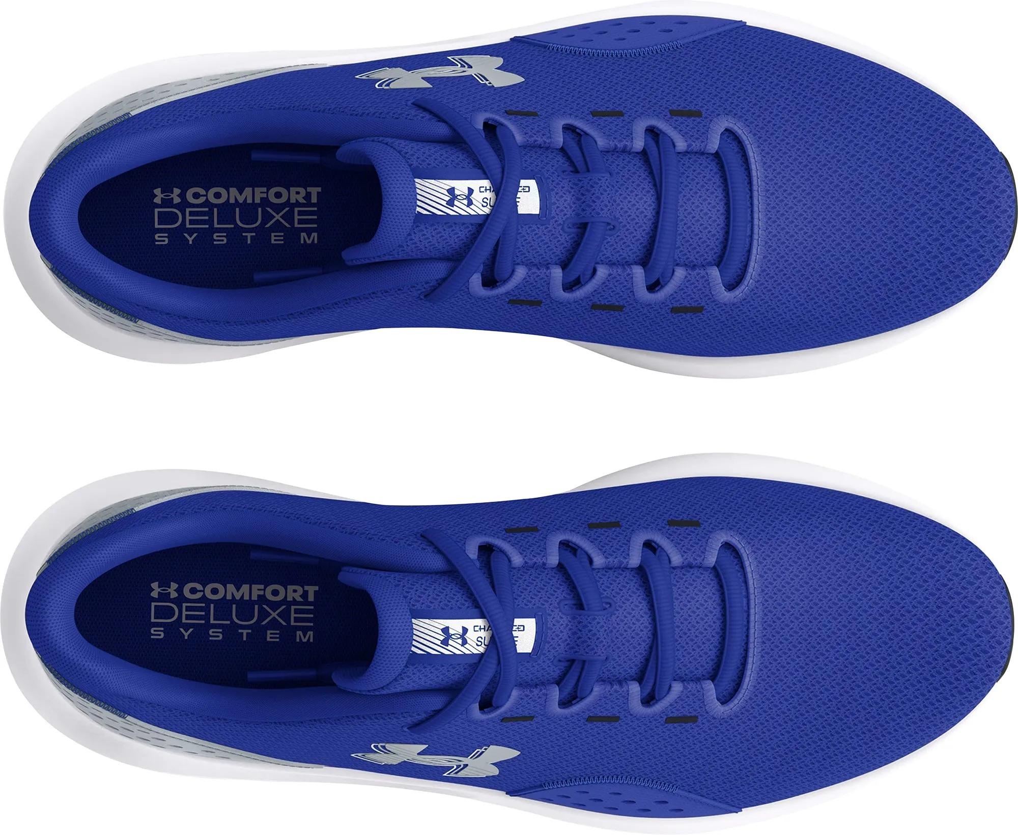 Seamless Fit Gym Workout Under Armour Charged Surge 4 Mens Running Shoes - Blue
