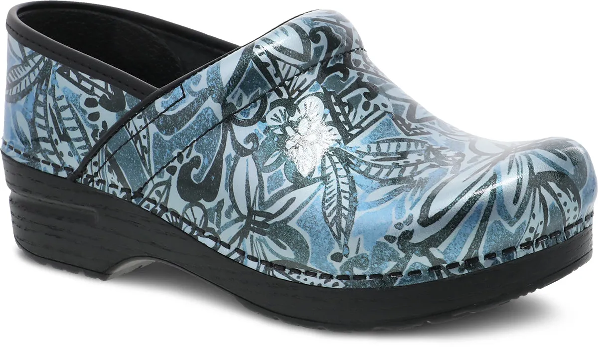 Cool Touch Chic Look Professional - Denim Floral Patent