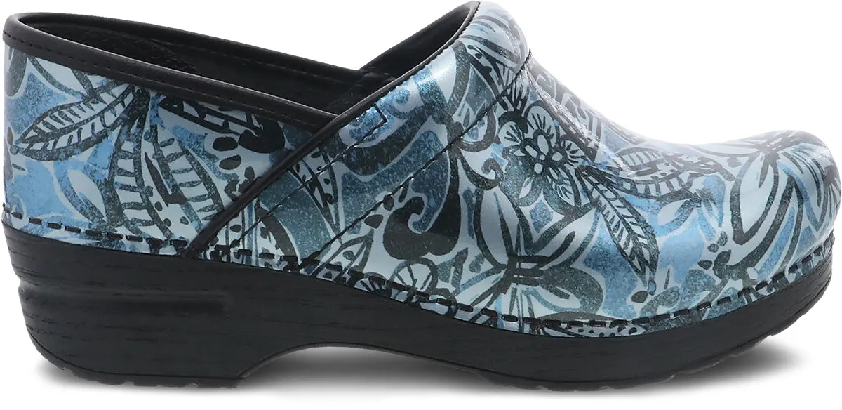 Professional - Denim Floral Patent Stylish and Comfortable Non-Slip Shoes