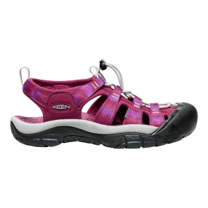 Women's Newport H2  Beaujolais/Star White Walk Lightly