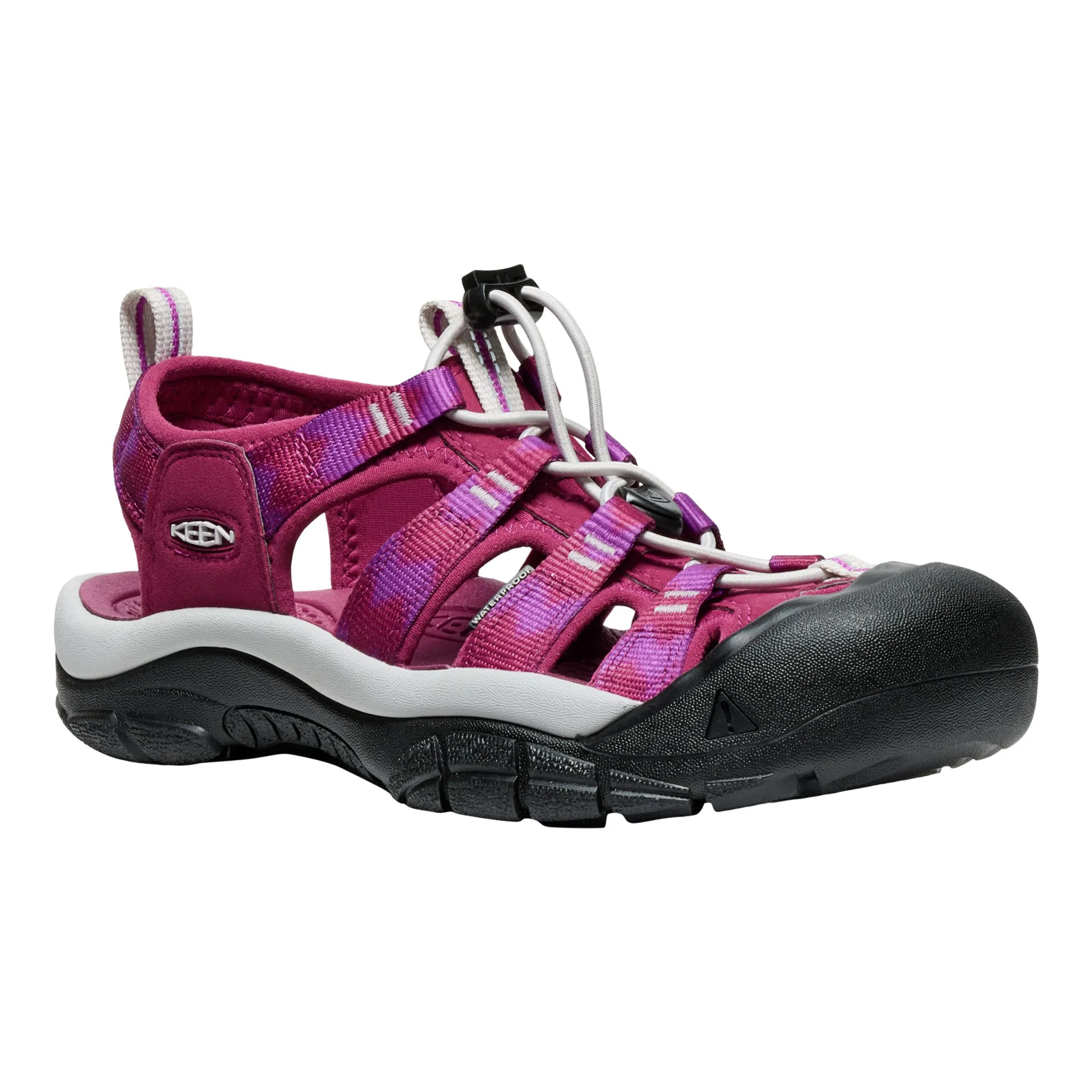 Travel Days Body Align Women's Newport H2  Beaujolais/Star White