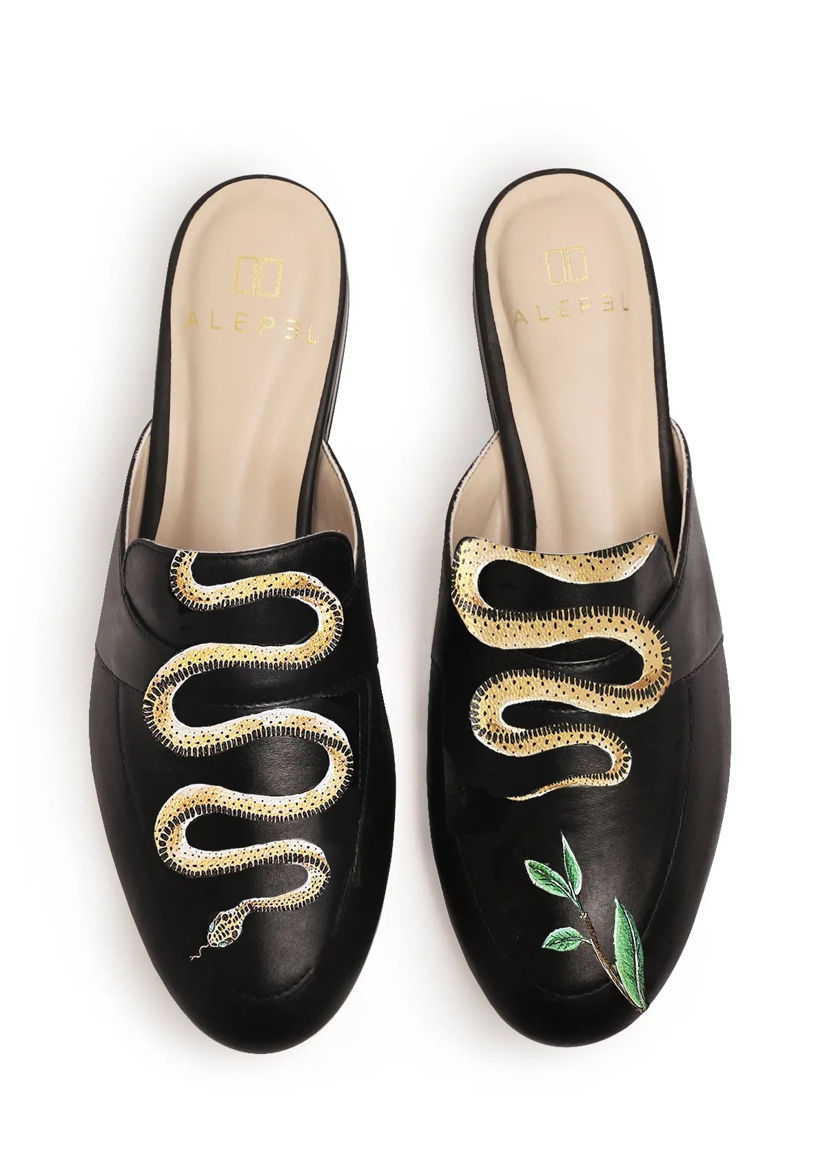 Serpent Black Mule Innovative Features