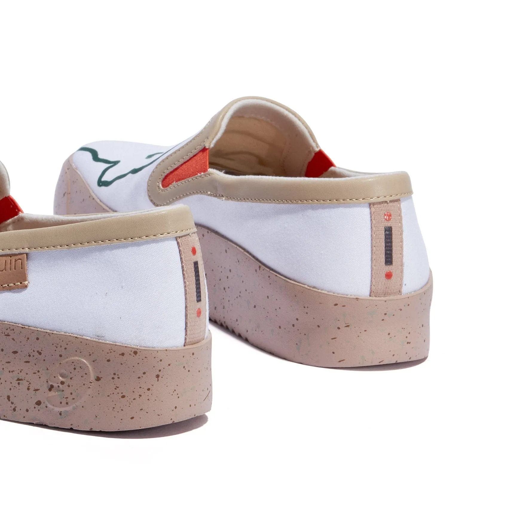 Elastic Goring Banker Shoes Regeneration Fuerteventura X Women
