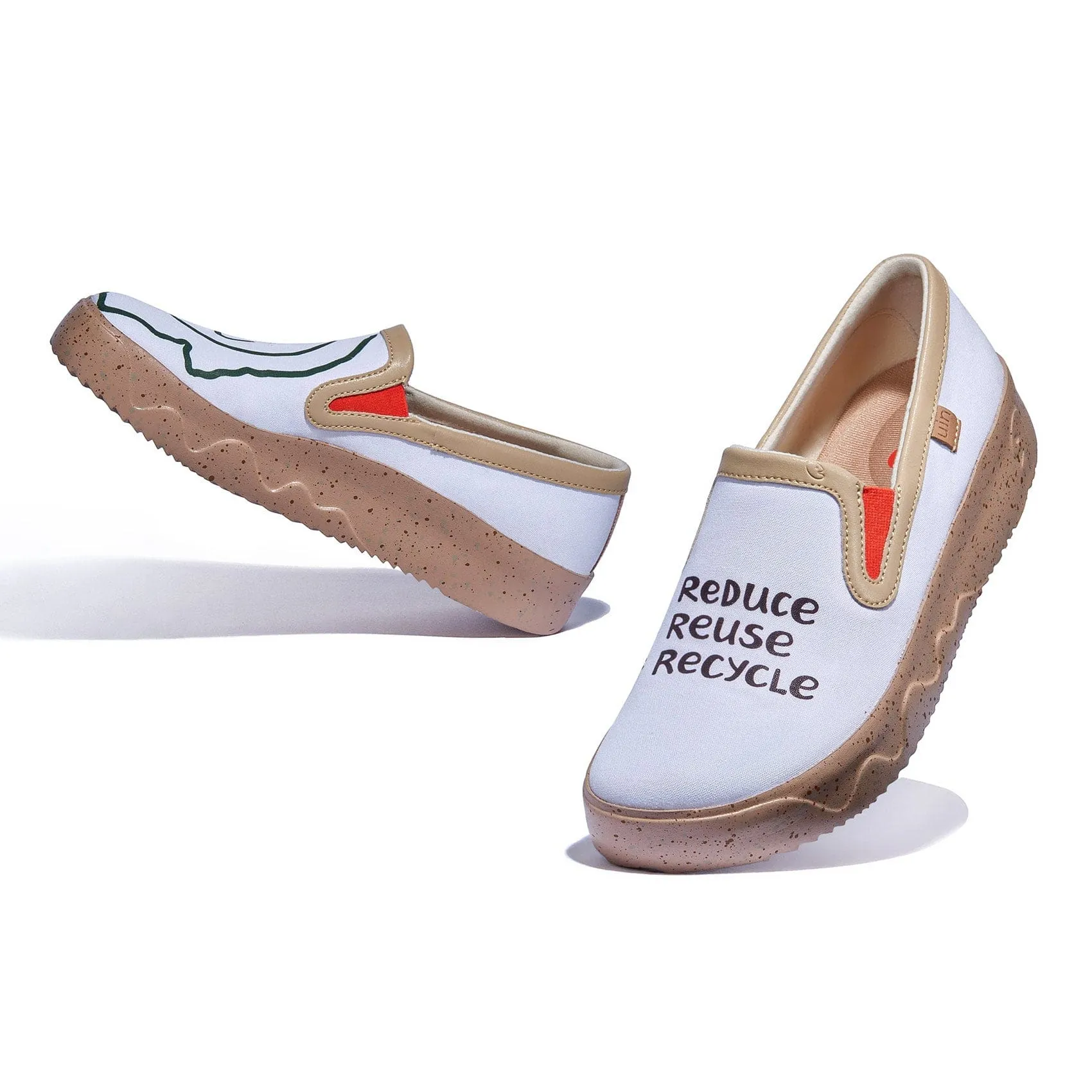 Regeneration Fuerteventura X Women Casual Slip-ons Light Flow