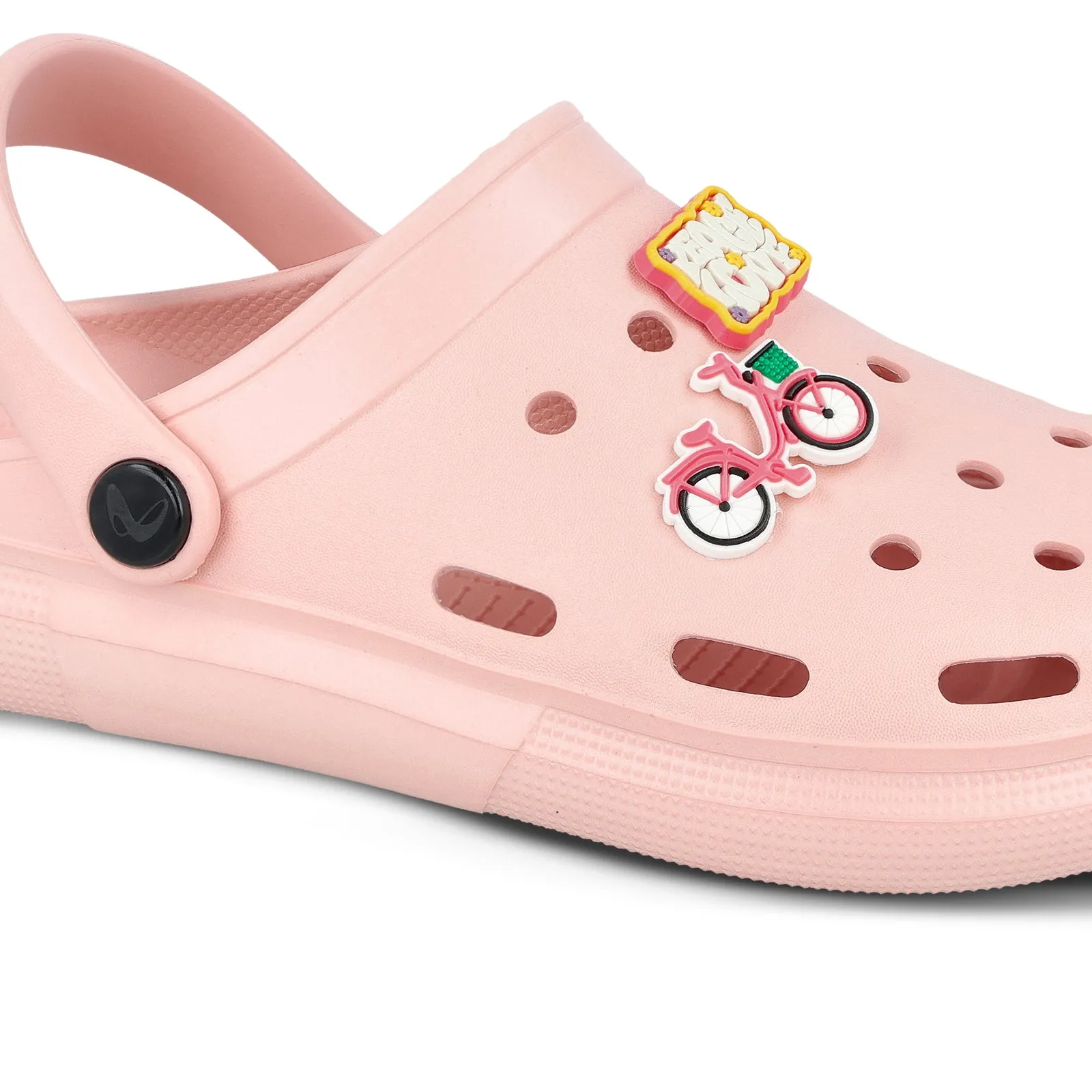 Effortless Comfort Women's Clogs - WC8983 Peach