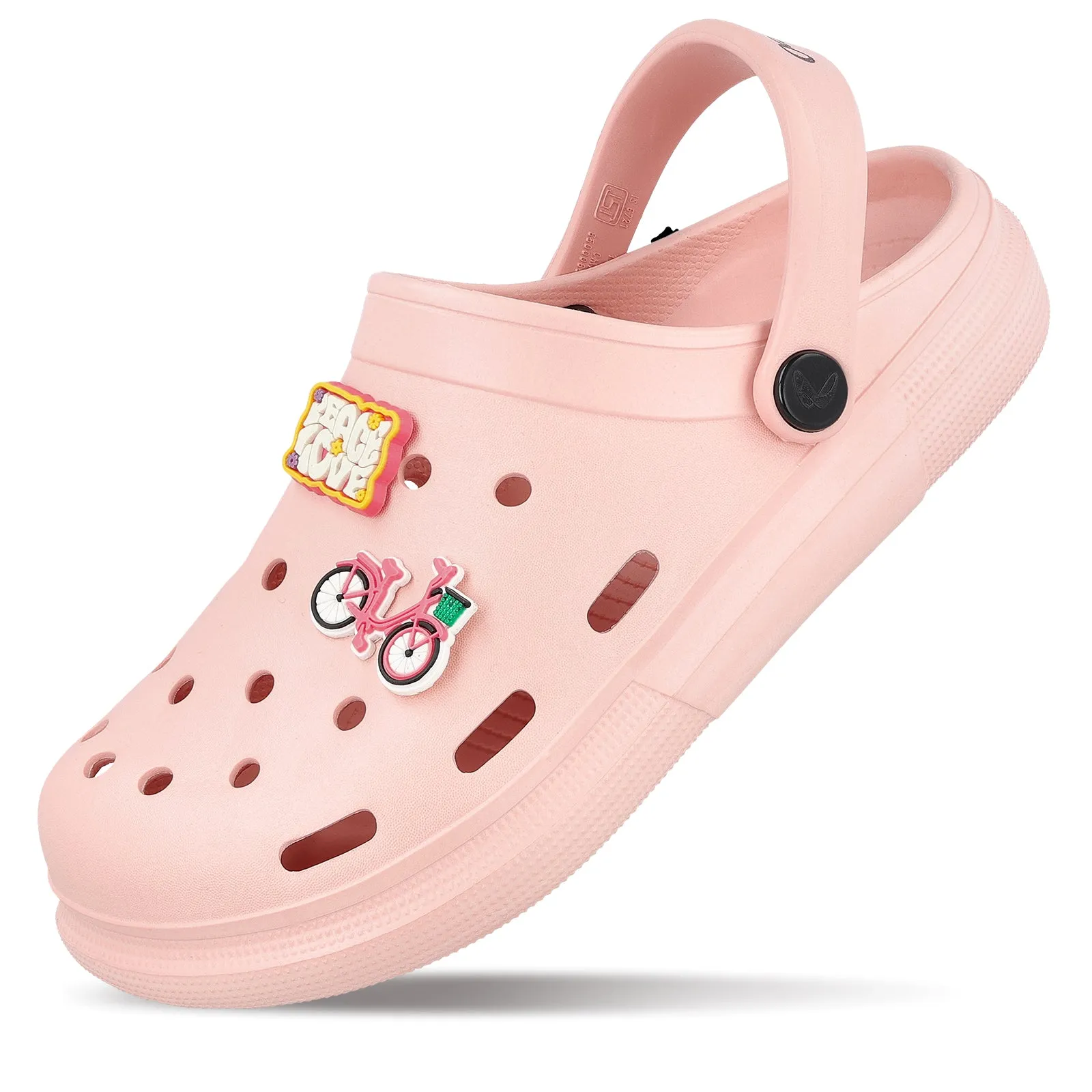 Net Air Women's Clogs - WC8983 Peach