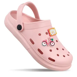 Modern Glow Stylish Shoes Women's Clogs - WC8983 Peach